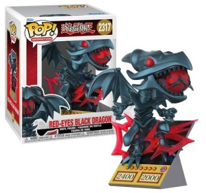 FUNKO POP Premium Animation Yu-Gi-Oh! - 2317 Red Eyes Black Dragon